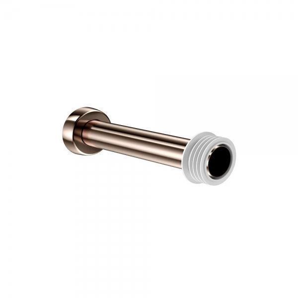 TUBO LIGACAO BACIA 25 CM COBRE POLIDO