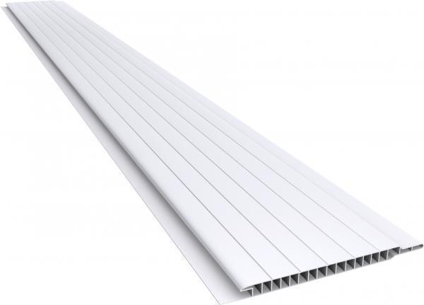 FORRO PLASBIL PVC FRISADO BRANCO 5 METROS E 7 MILÍMETROS