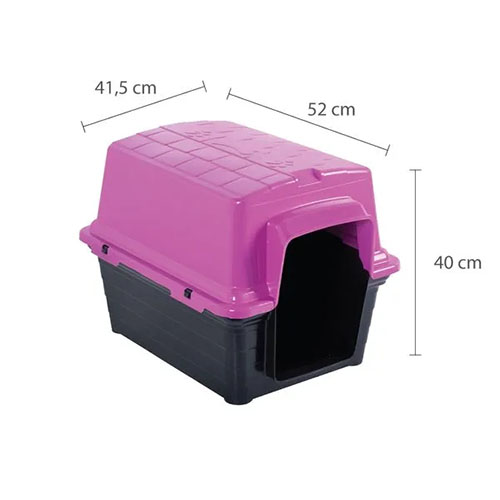 Casinha Caminha 2-52x41x40cm PET/CC2*RSP Astra