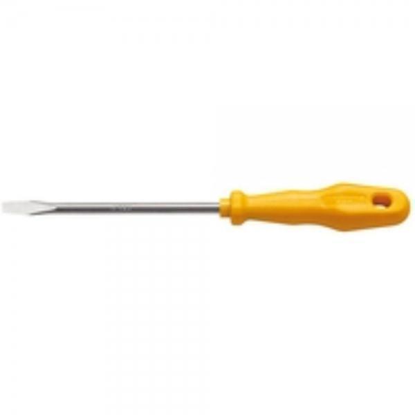 Chave de Fenda Tramontina Yellow com Ponta Chata 1/8x4